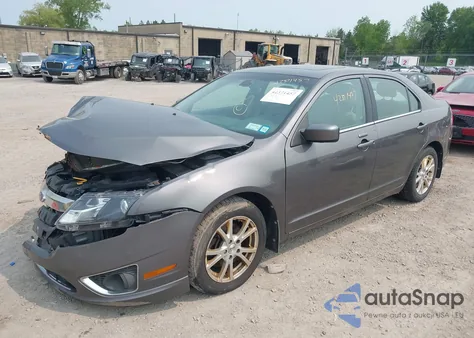 2012 Ford Fusion Sel z USA, uszkodzony, nr VIN 3FAHP0JAXCR234579